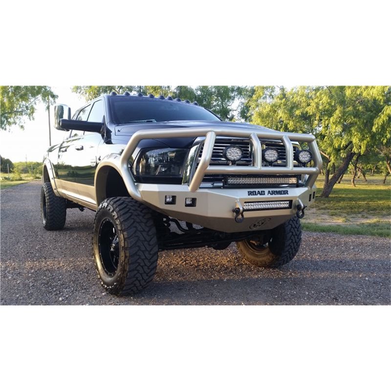 Road Armor | Stealth Non-Winch Front Bumper - Ram 2500 / 3500 2010-2018