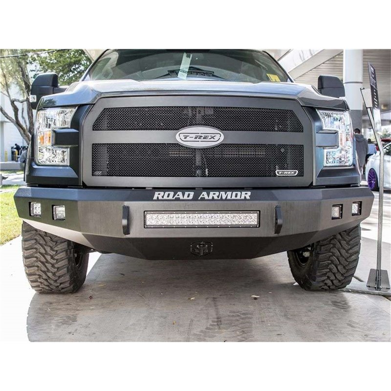 Road Armor | Stealth Non-Winch Front Bumper - F-150 2.7T / 3.5L / 5.0L 2015-2017