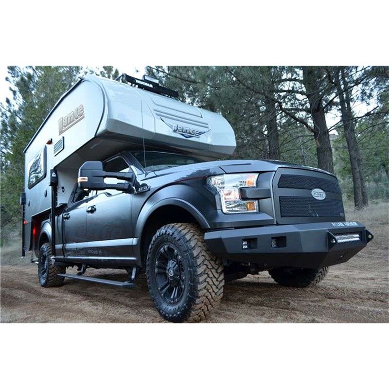Road Armor | Stealth Non-Winch Front Bumper - F-150 2.7T / 3.5L / 5.0L 2015-2017