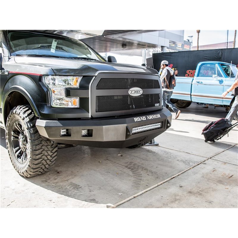Road Armor | Stealth Non-Winch Front Bumper - F-150 2.7T / 3.5L / 5.0L 2015-2017