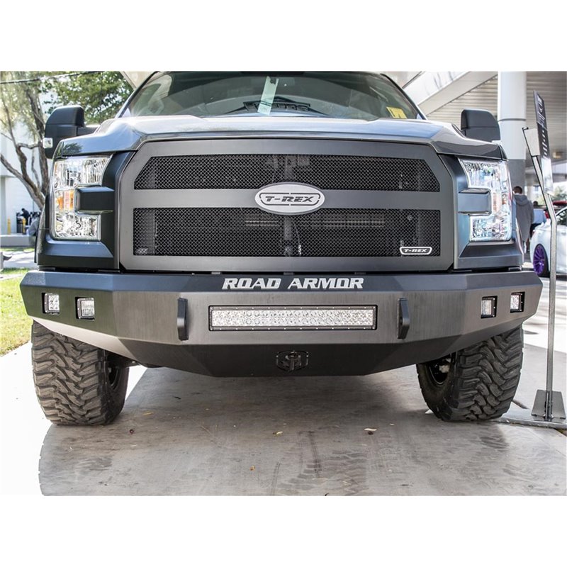 Road Armor | Stealth Non-Winch Front Bumper - F-150 2.7T / 3.5L / 5.0L 2015-2017