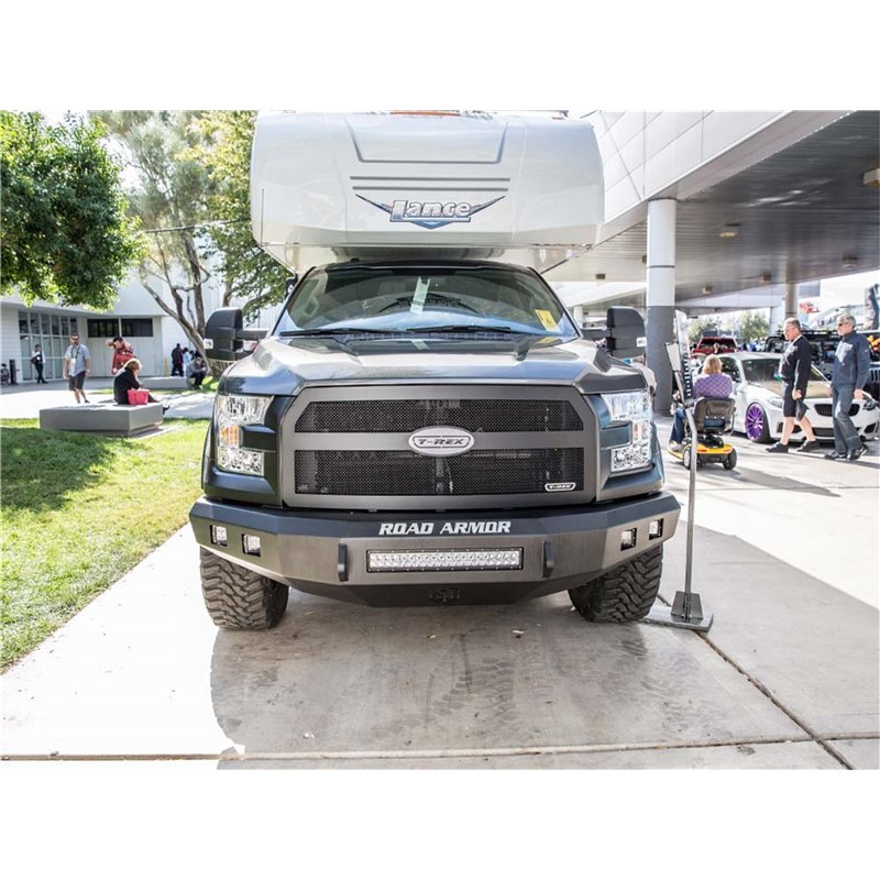 Road Armor | Stealth Non-Winch Front Bumper - F-150 2.7T / 3.5L / 5.0L 2015-2017