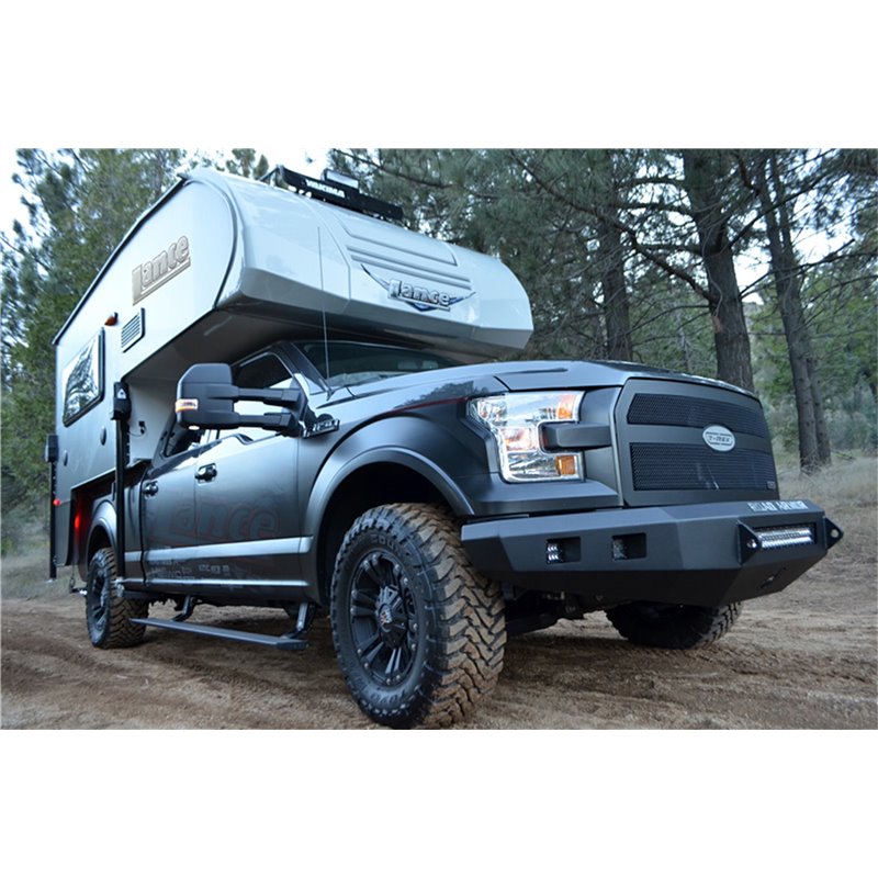 Road Armor | Stealth Non-Winch Front Bumper - F-150 2.7T / 3.5L / 5.0L 2015-2017