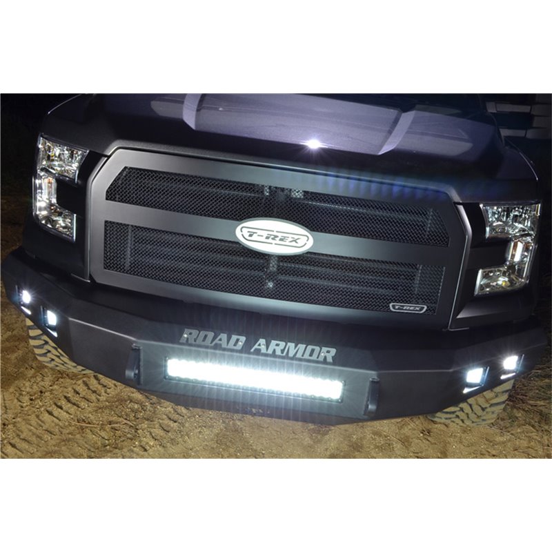 Road Armor | Stealth Non-Winch Front Bumper - F-150 2.7T / 3.5L / 5.0L 2015-2017