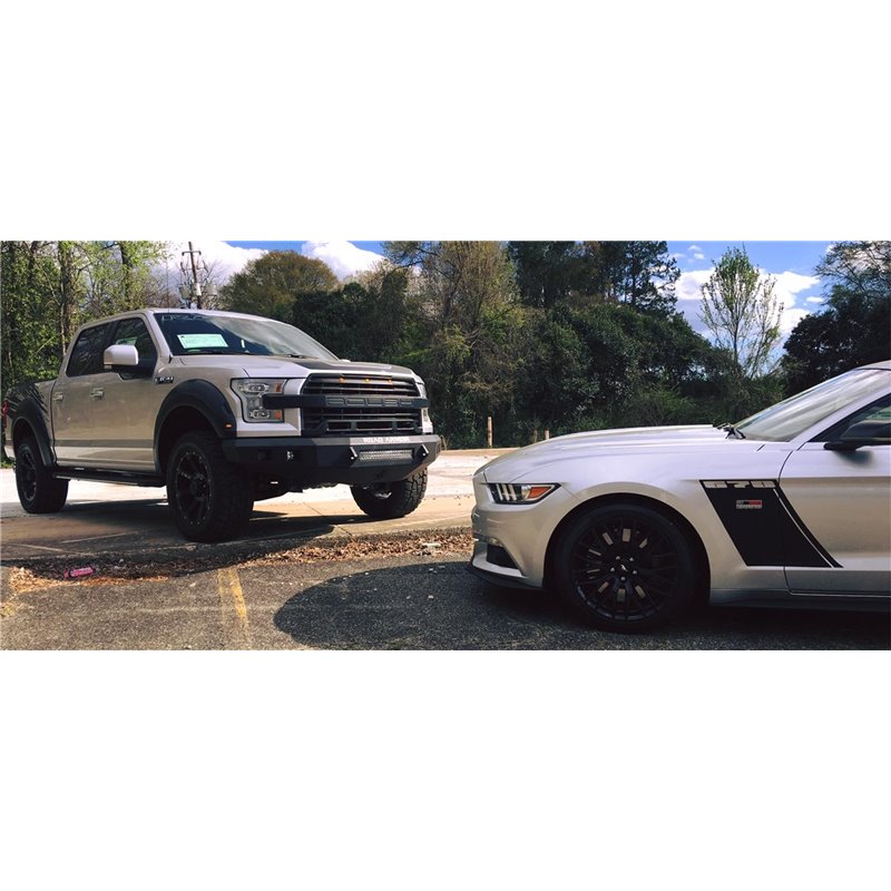 Road Armor | Stealth Non-Winch Front Bumper - F-150 2.7T / 3.5L / 5.0L 2015-2017