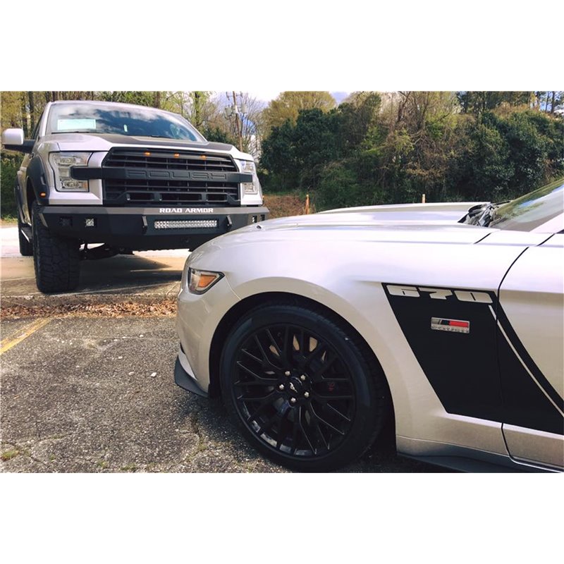 Road Armor | Stealth Non-Winch Front Bumper - F-150 2.7T / 3.5L / 5.0L 2015-2017