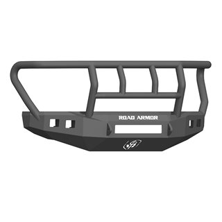 Road Armor | Stealth Non-Winch Front Bumper - F-250 / F-350 2017-2022