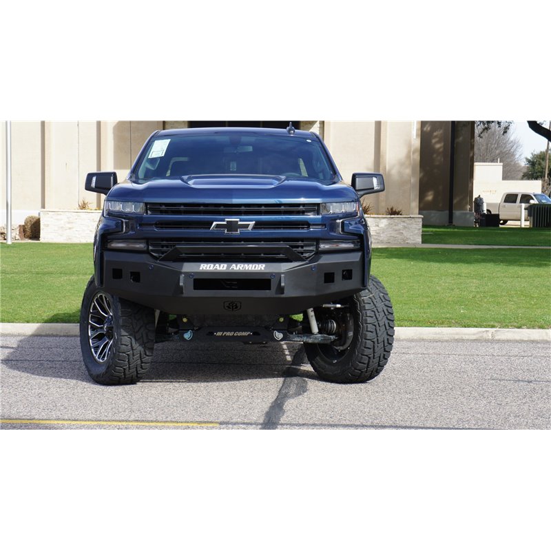 Road Armor | Stealth Non-Winch Front Bumper - Tacoma 2.7L / 3.5L 2016-2021