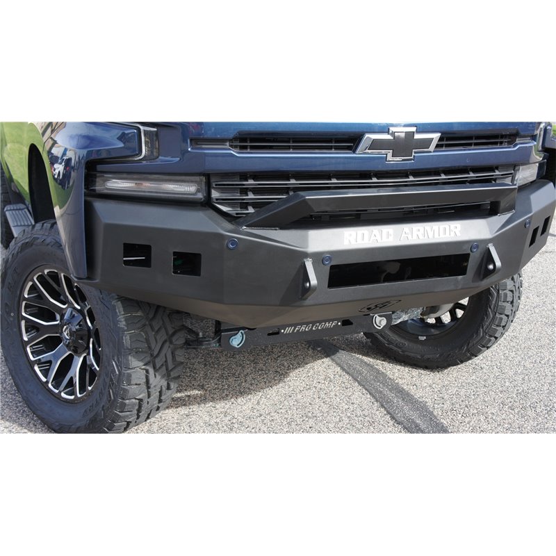 Road Armor | Stealth Non-Winch Front Bumper - Tacoma 2.7L / 3.5L 2016-2021