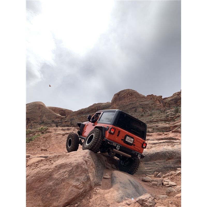 Road Armor | Stealth Rear Bumper - Wrangler (4xe) / Wrangler (JL) 2018-2022