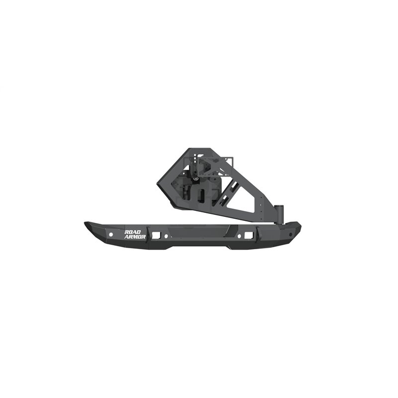 Road Armor | Stealth Rear Bumper - Wrangler (4xe) / Wrangler (JL) 2018-2022