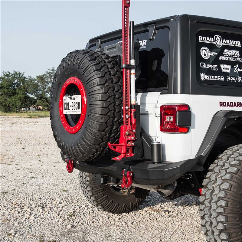 Road Armor | Stealth Rear Bumper - Wrangler (4xe) / Wrangler (JL) 2018-2022