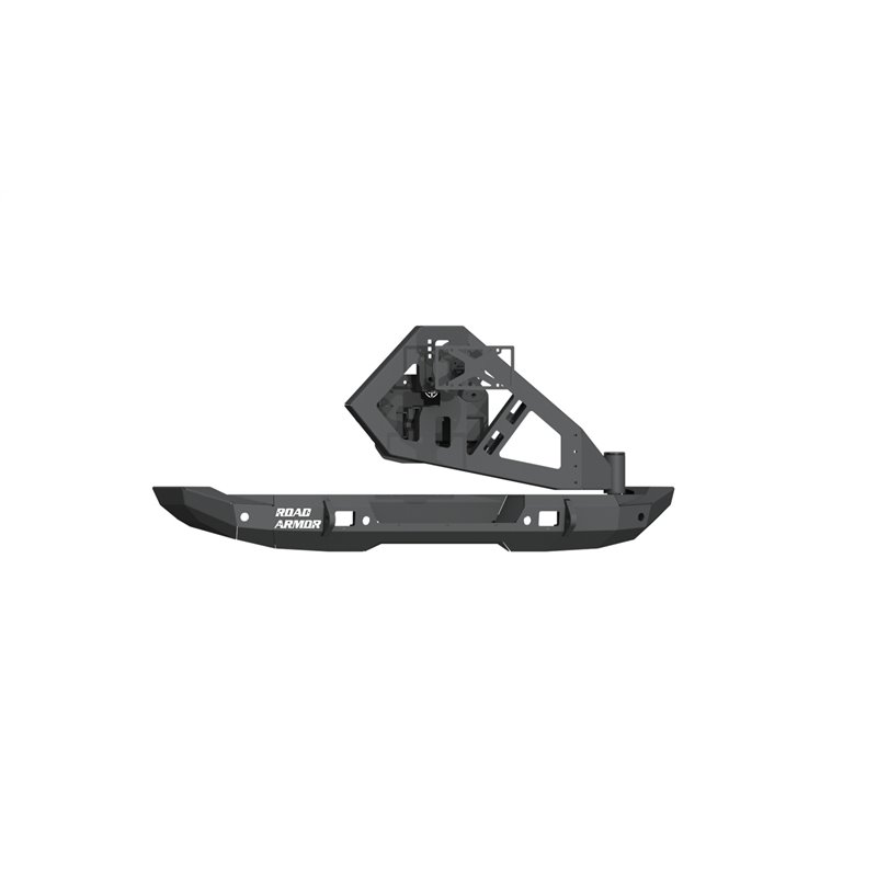 Road Armor | Stealth Rear Bumper - Wrangler (4xe) / Wrangler (JL) 2018-2022