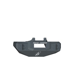 Road Armor | Stealth Stubby Winch Front Bumper - Wrangler (JK) 3.6L / 3.8L 2007-2017