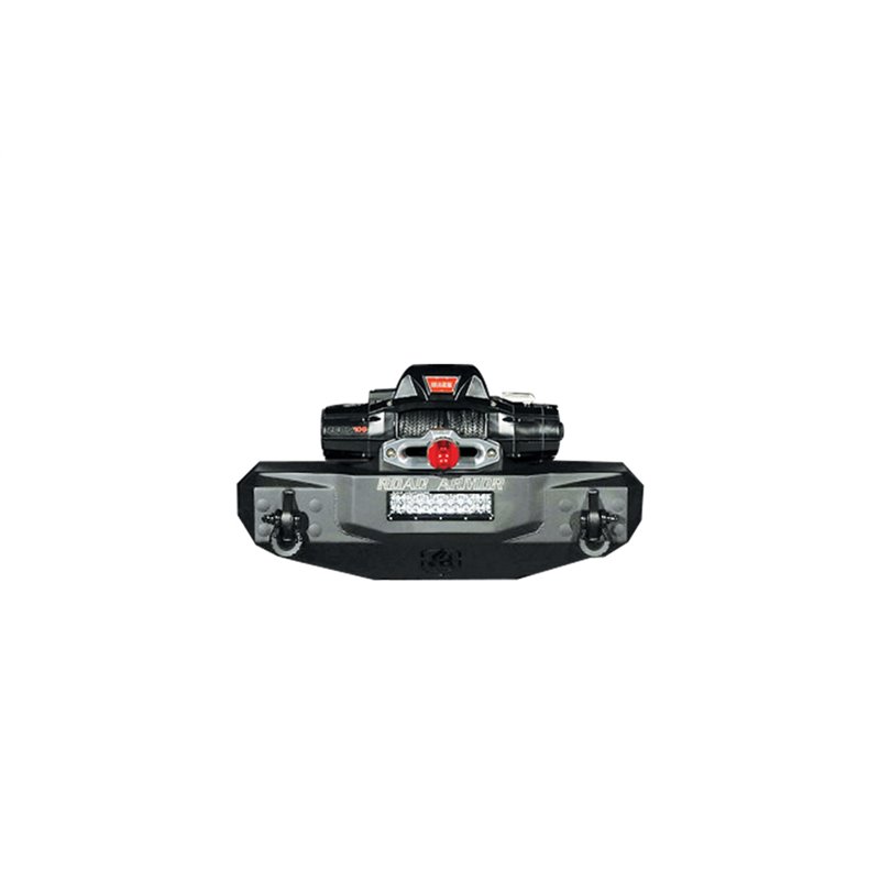 Road Armor | Stealth Stubby Winch Front Bumper - Wrangler (JK) 3.6L / 3.8L 2007-2017