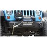 Road Armor | Stealth Stubby Winch Front Bumper - Wrangler (JK) 3.6L / 3.8L 2007-2017