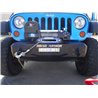 Road Armor | Stealth Stubby Winch Front Bumper - Wrangler (JK) 3.6L / 3.8L 2007-2017