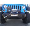 Road Armor | Stealth Stubby Winch Front Bumper - Wrangler (JK) 3.6L / 3.8L 2007-2017