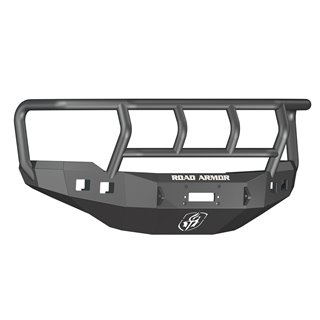 Road Armor | Stealth Winch Front Bumper - Silverado 2500 HD / 3500 HD 6.0L / 6.6L 2011-2014