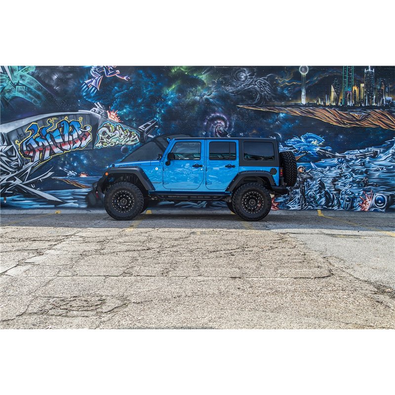 Road Armor | Stealth Winch Front Bumper - Wrangler (JK) 3.6L / 3.8L 2007-2017