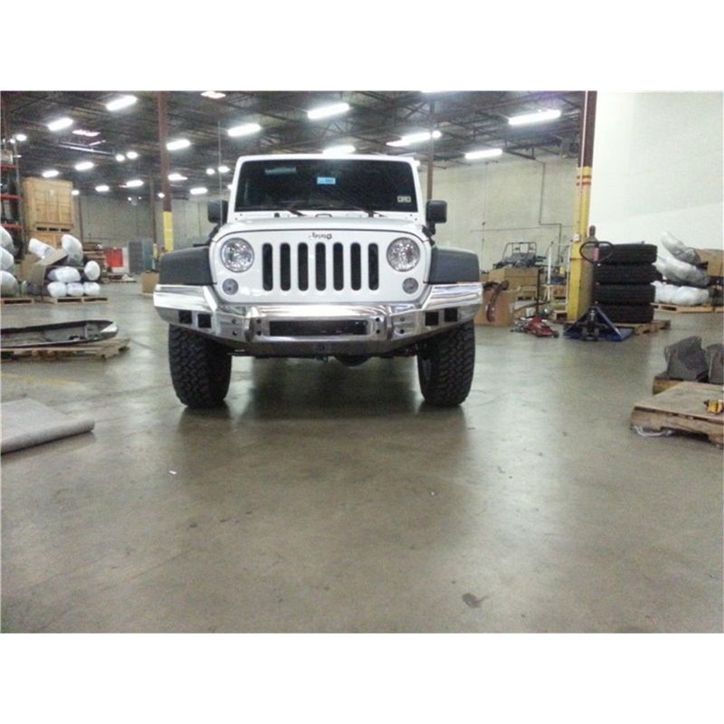 Road Armor | Stealth Winch Front Bumper - Wrangler (JK) 3.6L / 3.8L 2007-2017