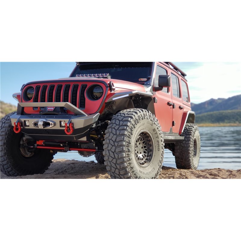 Road Armor | Stealth Winch Front Bumper - Gladiator / Wrangler (JL) 2018-2022