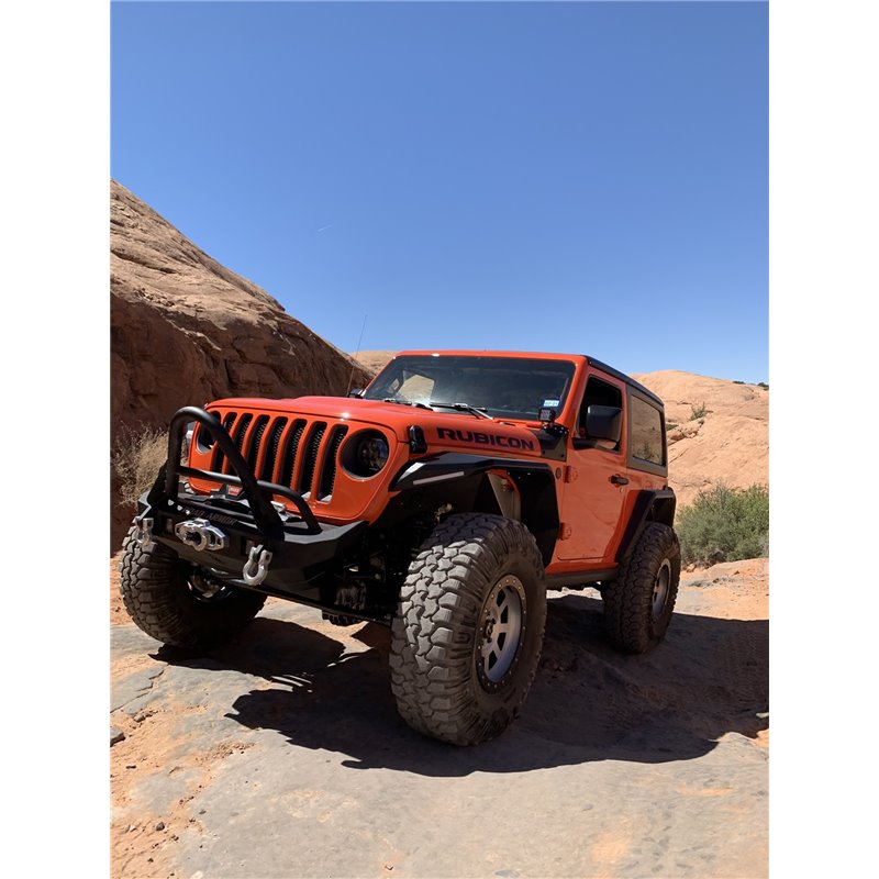 Road Armor | Stealth Winch Front Bumper - Gladiator / Wrangler (JL) 2018-2022