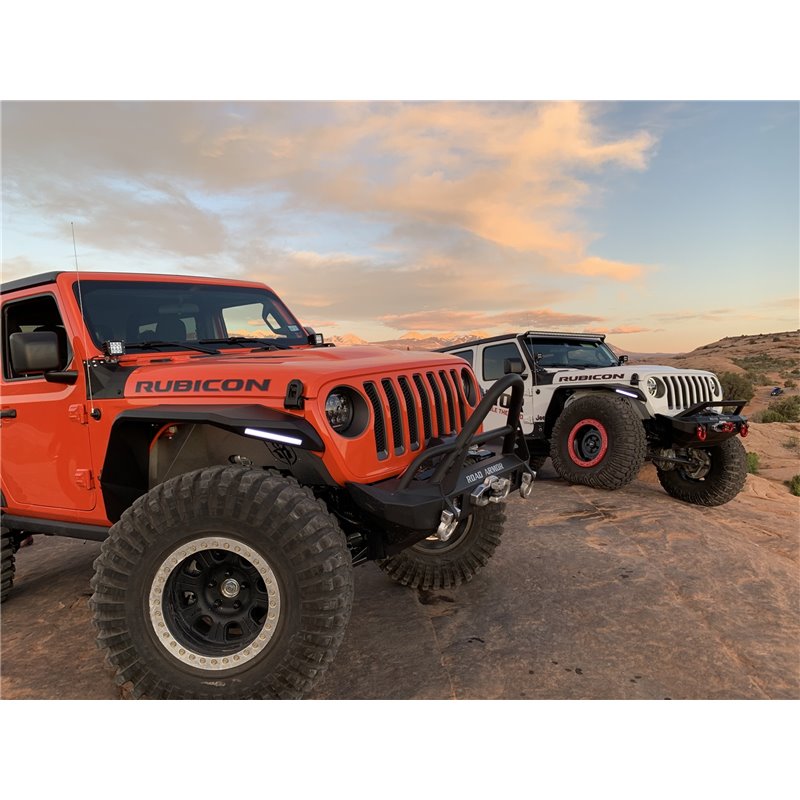 Road Armor | Stealth Winch Front Bumper - Gladiator / Wrangler (JL) 2018-2022