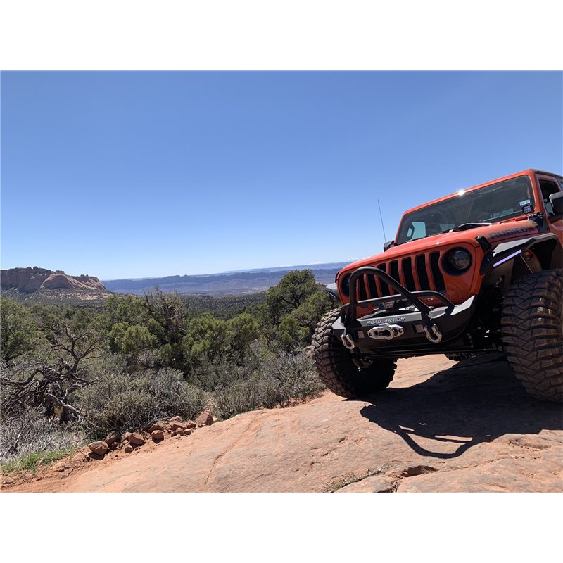 Road Armor | Stealth Winch Front Bumper - Gladiator / Wrangler (JL) 2018-2022