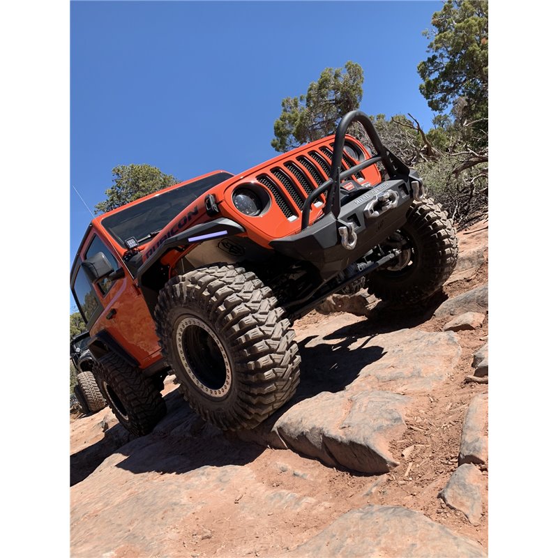 Road Armor | Stealth Winch Front Bumper - Gladiator / Wrangler (JL) 2018-2022