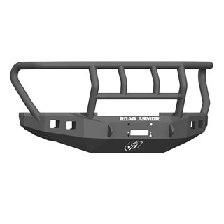 Road Armor | Stealth Winch Front Bumper - F-250 / F-350 2017-2022