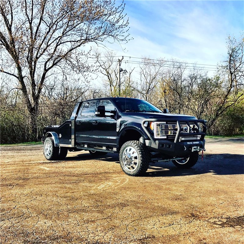 Road Armor | Stealth Winch Front Bumper - F-250 / F-350 2017-2022
