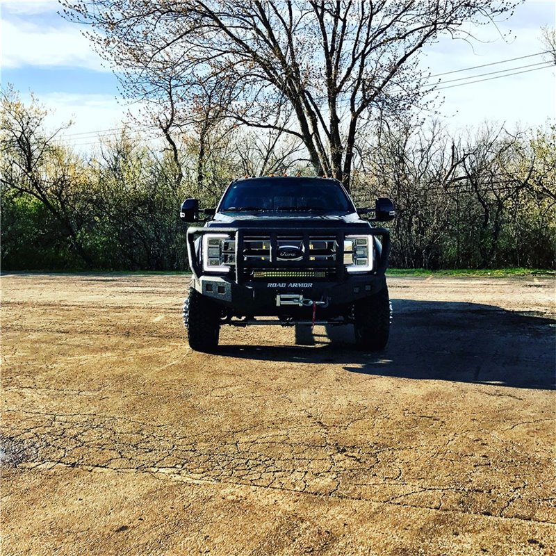 Road Armor | Stealth Winch Front Bumper - F-250 / F-350 2017-2022