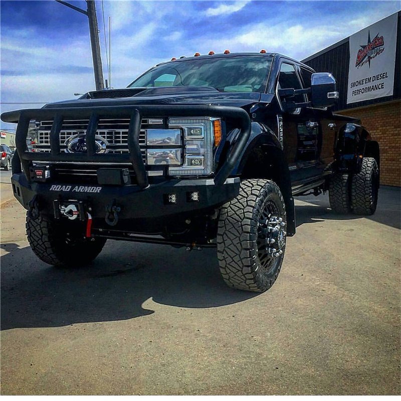 Road Armor | Stealth Winch Front Bumper - F-250 / F-350 2017-2022