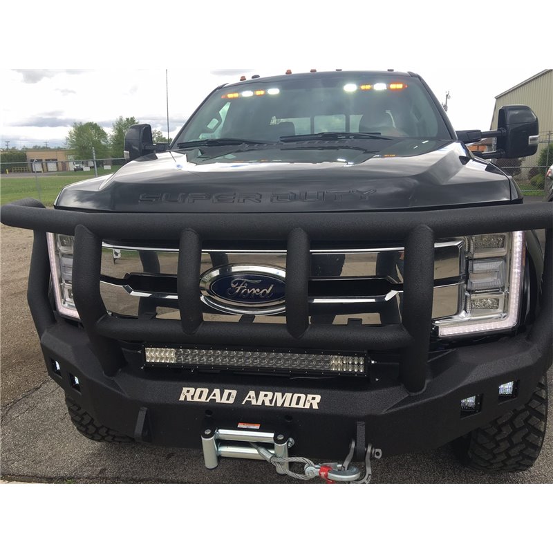 Road Armor | Stealth Winch Front Bumper - F-250 / F-350 2017-2022