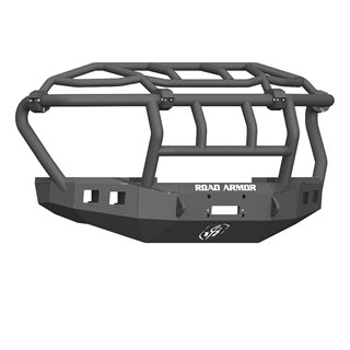 Road Armor | Stealth Winch Front Bumper - F-250 / F-350 2017-2022