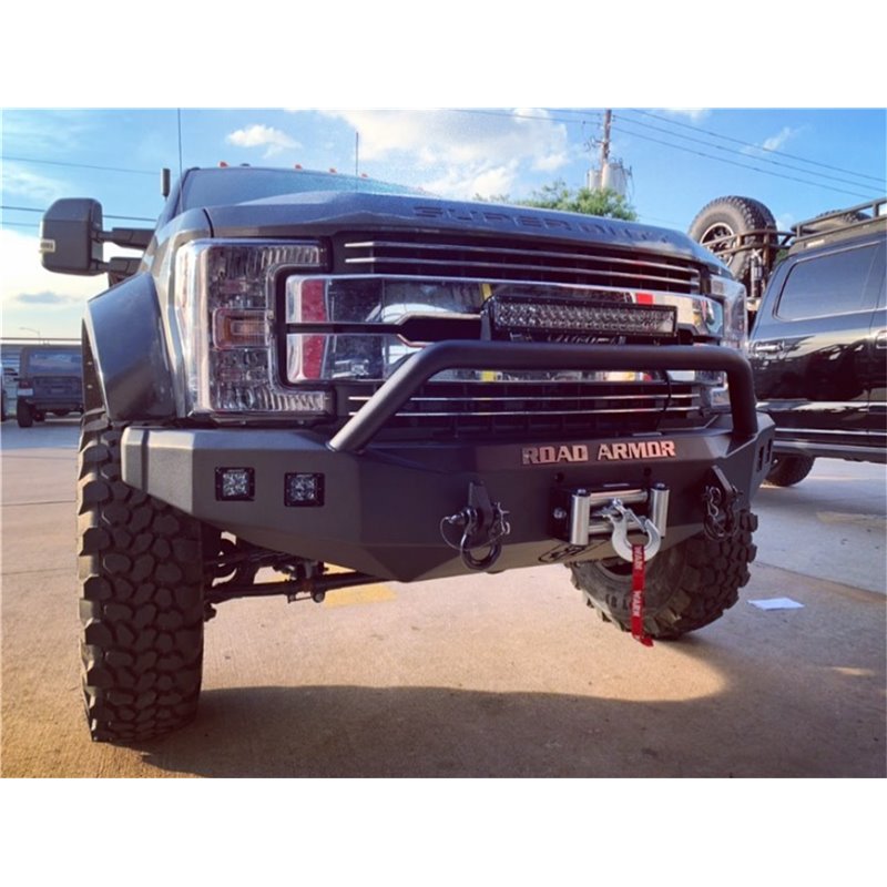 Road Armor | Stealth Winch Front Bumper - F-250 / F-350 2017-2022