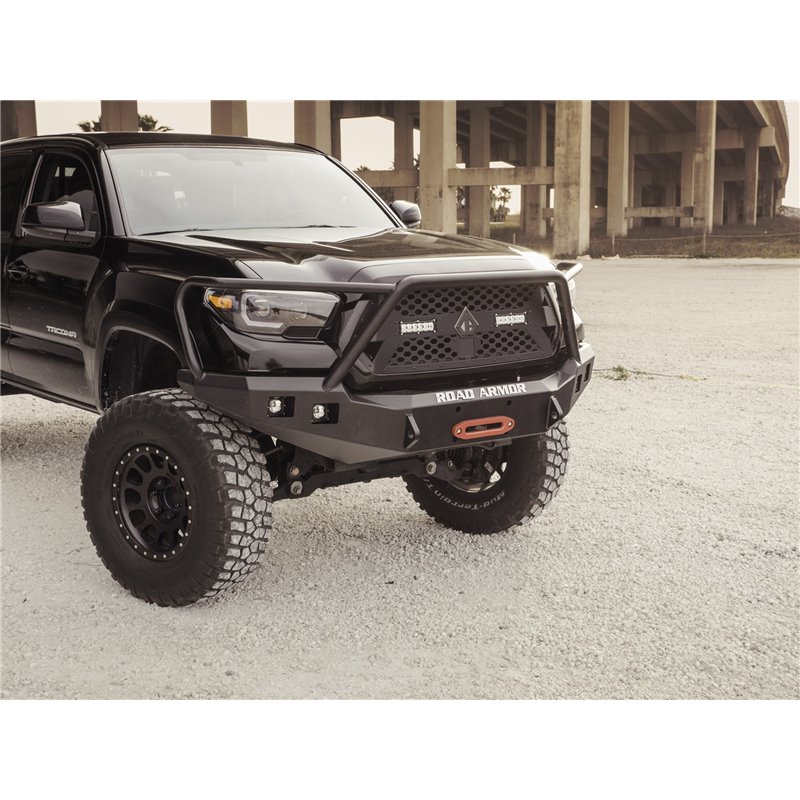 Road Armor | Stealth Winch Front Bumper - Tacoma 2.7L / 3.5L 2016-2021