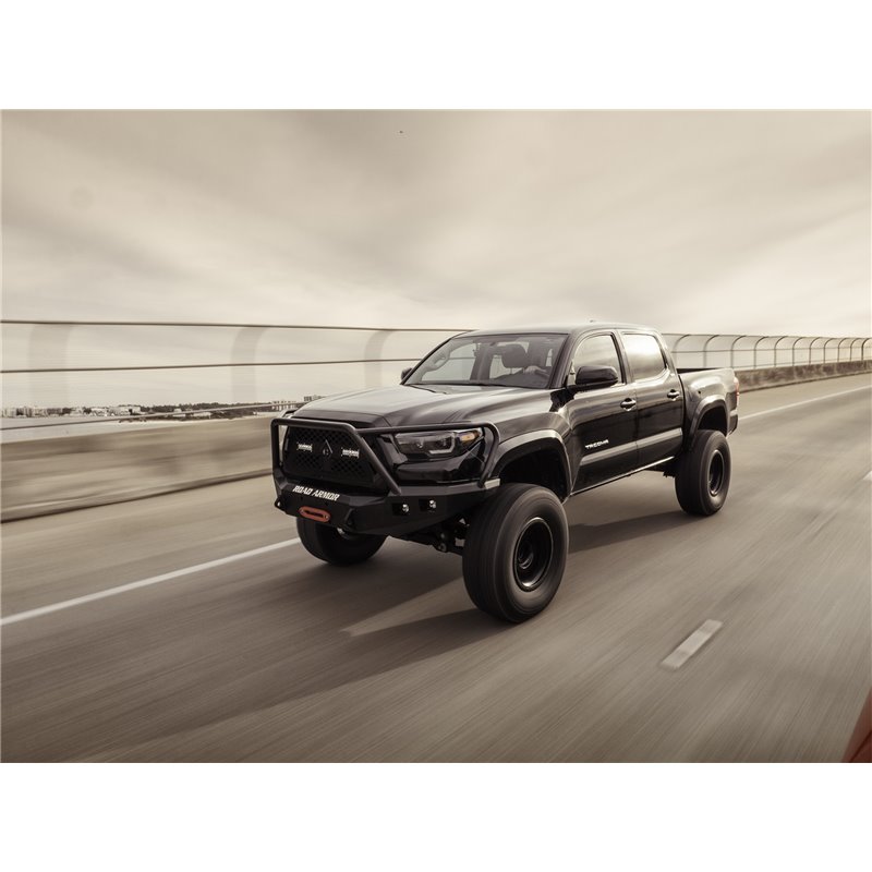 Road Armor | Stealth Winch Front Bumper - Tacoma 2.7L / 3.5L 2016-2021