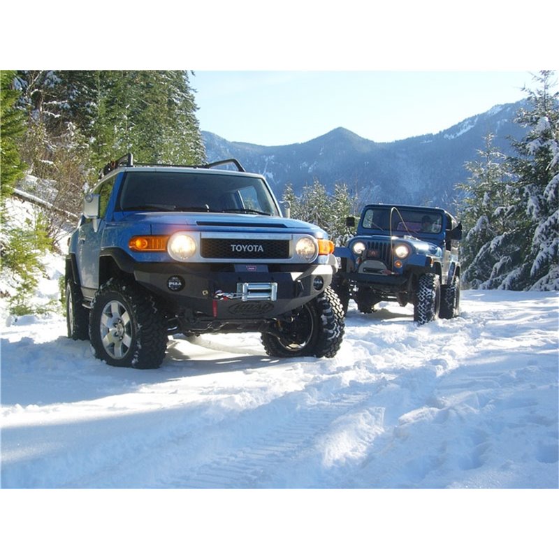 Road Armor | Stealth Winch Front Bumper - FJ Cruiser 4.0L 2007-2014