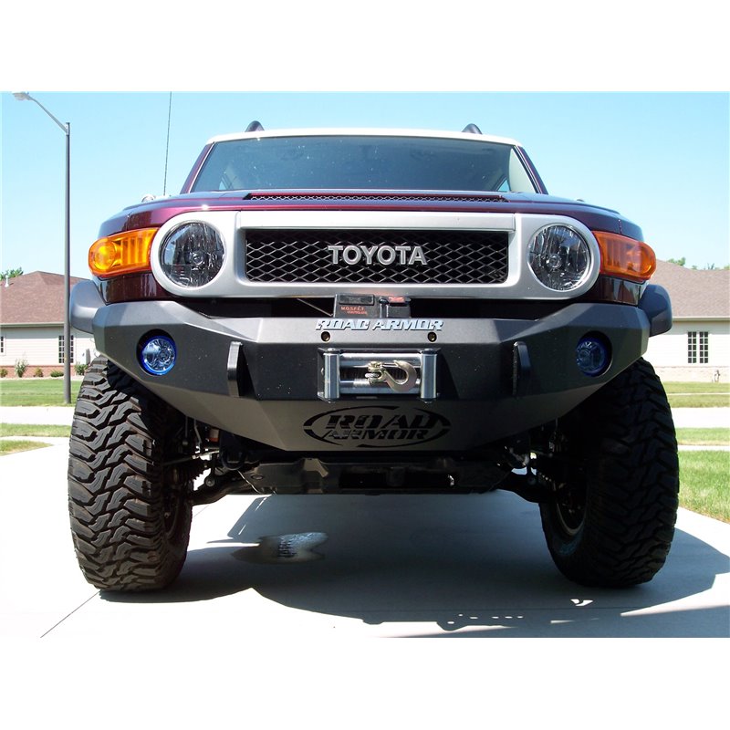 Road Armor | Stealth Winch Front Bumper - FJ Cruiser 4.0L 2007-2014