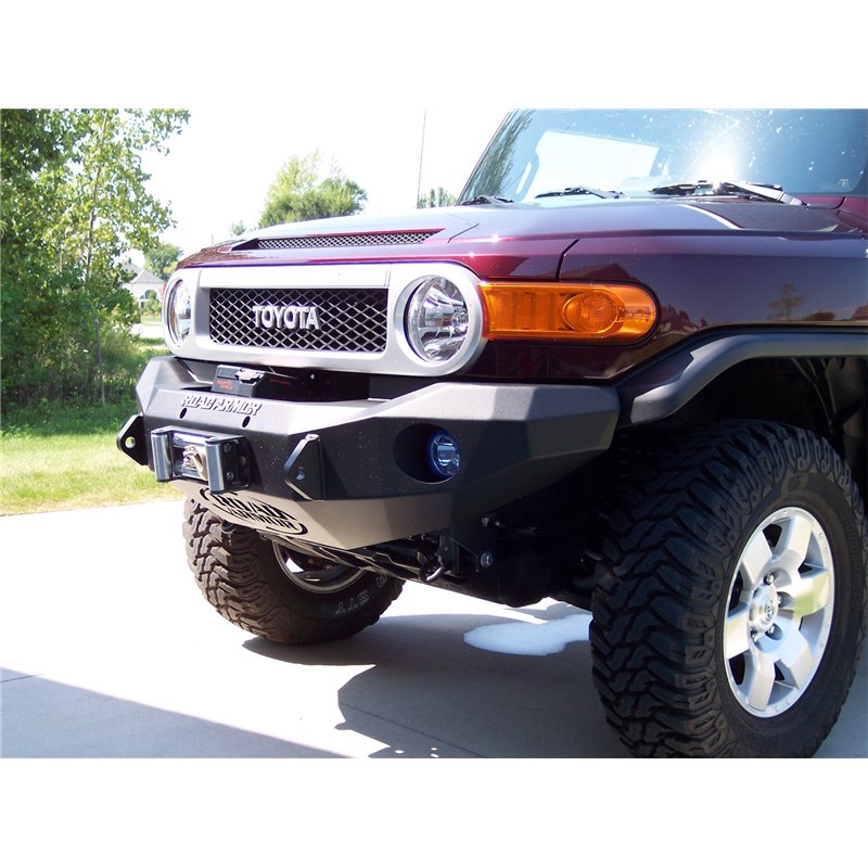 Road Armor | Stealth Winch Front Bumper - FJ Cruiser 4.0L 2007-2014