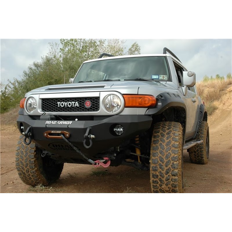 Road Armor | Stealth Winch Front Bumper - FJ Cruiser 4.0L 2007-2014