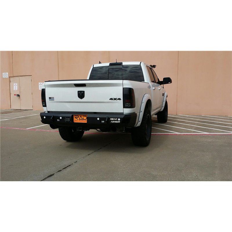 Road Armor | Stealth Winch Rear Bumper - Ram 1500 2009-2018