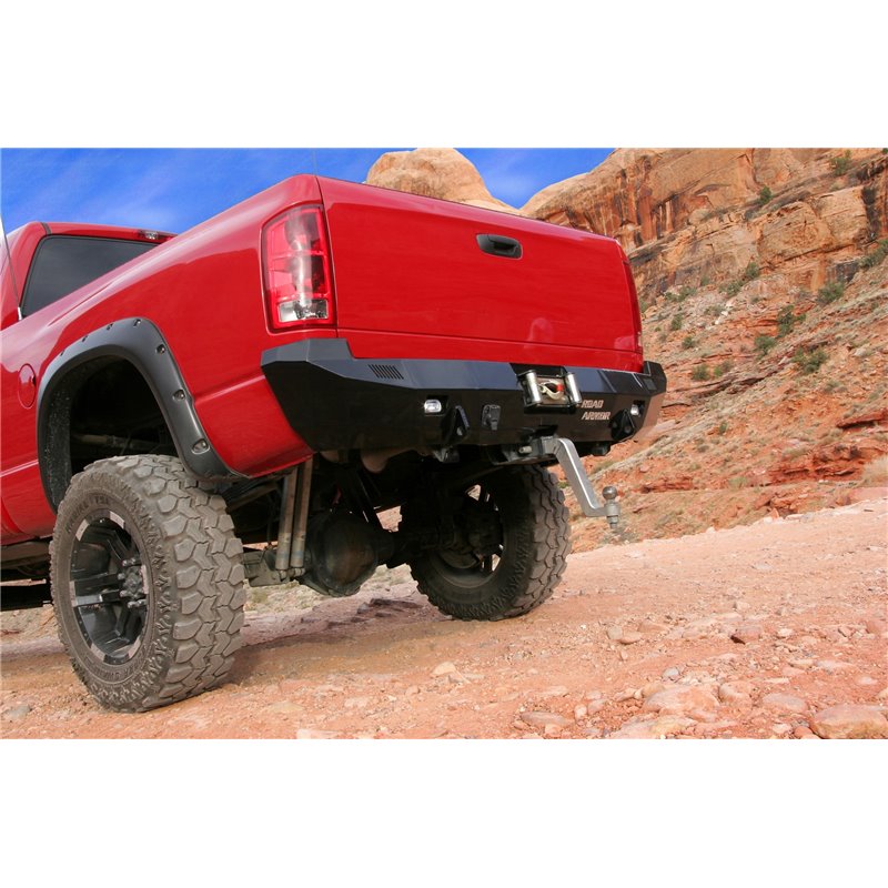 Road Armor | Stealth Winch Rear Bumper - Ram 1500 / 2500 / 3500 2002-2009