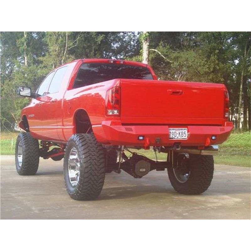 Road Armor | Stealth Winch Rear Bumper - Ram 1500 / 2500 / 3500 2002-2009