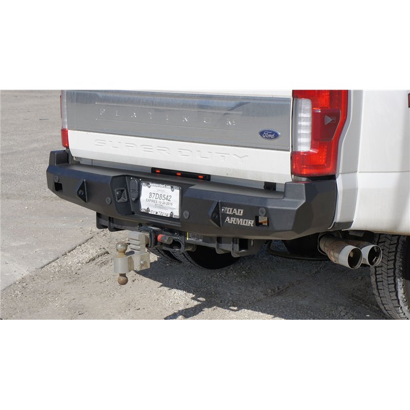 Road Armor | Stealth Winch Rear Bumper - F-250 / F-350 2017-2021