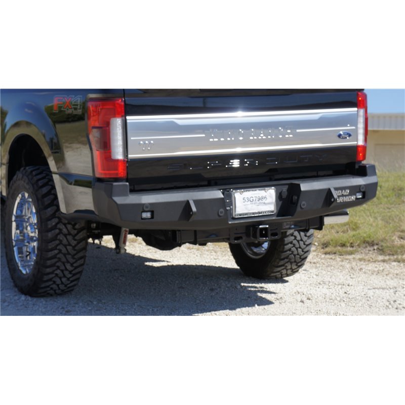 Road Armor | Stealth Winch Rear Bumper - F-250 / F-350 2017-2021