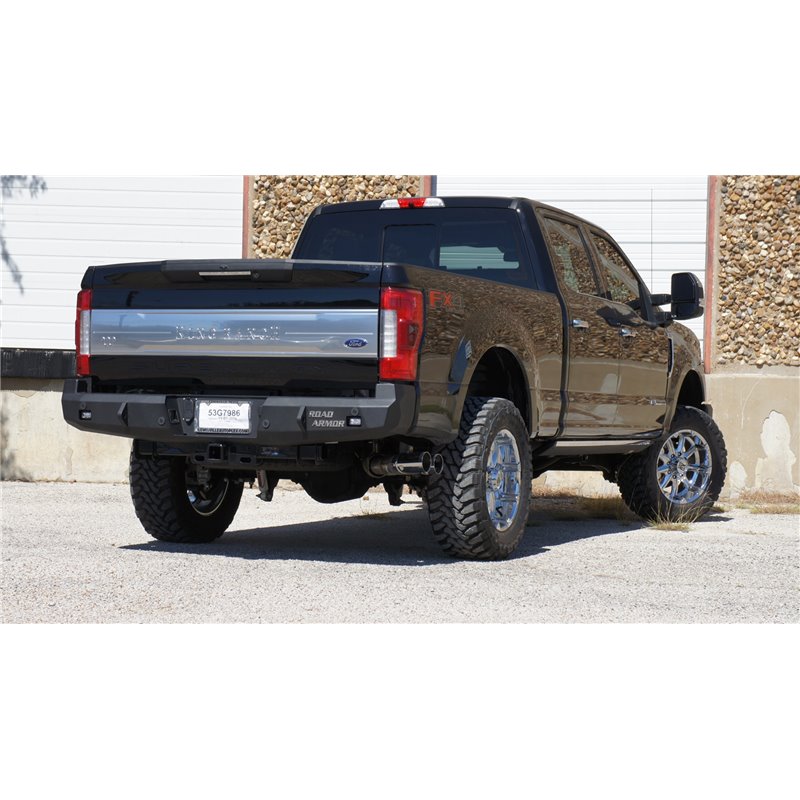 Road Armor | Stealth Winch Rear Bumper - F-250 / F-350 2017-2021