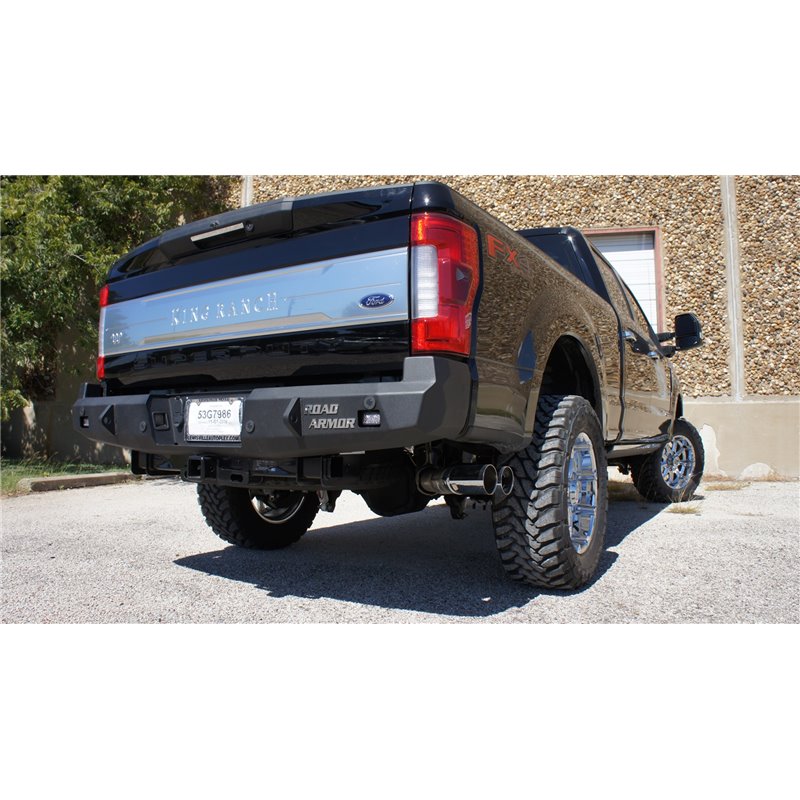Road Armor | Stealth Winch Rear Bumper - F-250 / F-350 2017-2021